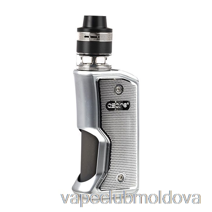 Kit Vape Pod Aspire Feedlink Revvo Squonk Bf Kit De Pornire Argintiu